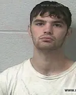 Booking photo of Christopher Joel Wilhoite, Marshall County, Oct 7, 2019