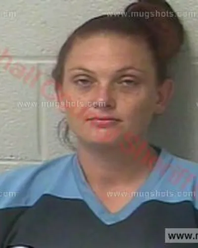 Booking photo of KRISTY Marie Rose WRIGHT, Marshall County, Sep 6, 2016