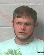 Booking photo of Patrick Cody Terry, Marshall County, Feb 15, 2016