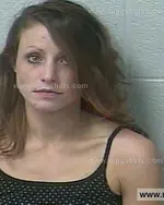 Booking photo of Victoria Anne Edmonds, Marshall County, Jan 23, 2019