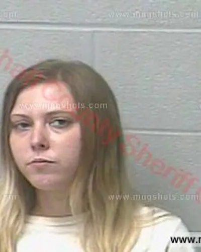 Booking photo of Kristen Michelle Keel, Marshall County, Aug 2, 2017