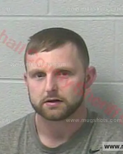 Booking photo of Shane Sampson, Marshall County, Mar 6, 2016