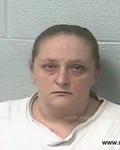 Booking photo of Lisa Die, Marshall County, Feb 23, 2019