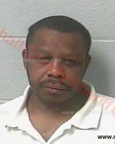 Booking photo of Terry Stovall, Marshall County, Mar 19, 2016