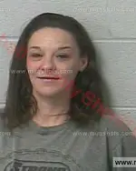 Booking photo of Carrie Lynn Stottlemyer, Marshall County, Mar 14, 2018