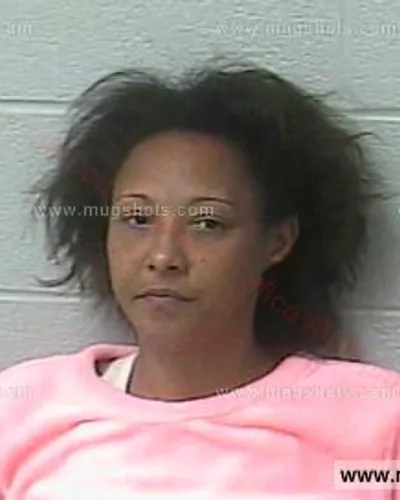 Booking photo of Mary Iyetta Allen, Marshall County, Apr 14, 2019