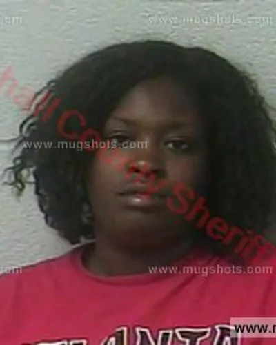 Booking photo of Shakeia Archer, Marshall County, Aug 3, 2016