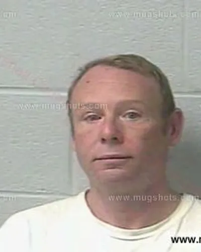 Booking photo of JIMMY M PAGE, Marshall County, Jan 28, 2019