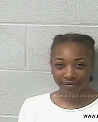 Booking photo of Kendra Moore, Marshall County, Mar 1, 2019