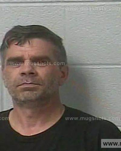 Booking photo of DONALD SAMUEL SCARFONE Jr., Marshall County, Dec 31, 2018