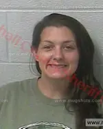 Booking photo of Kacy Renee Cantrell, Marshall County, Jul 16, 2017