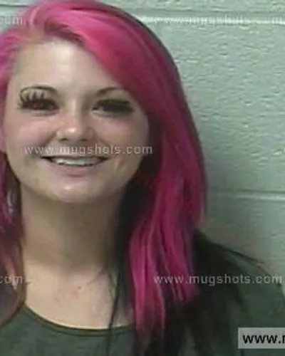 Booking photo of Emilee Warner, Marshall County, May 6, 2019