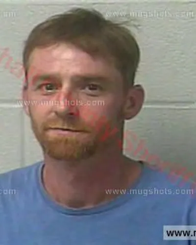 Booking photo of Justin Good, Marshall County, Nov 17, 2016