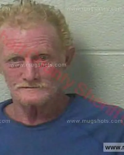 Booking photo of Timothy Tucker, Marshall County, Aug 21, 2016