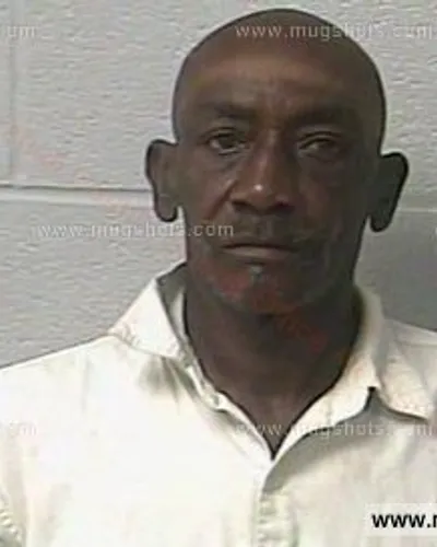 Booking photo of Jerry Gentry, Marshall County, Sep 29, 2019