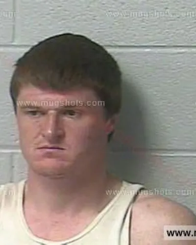 Booking photo of Justin Brad Carter, Marshall County, May 9, 2019