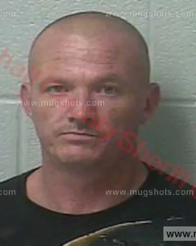 Booking photo of Freddie White, Marshall County, Oct 26, 2017