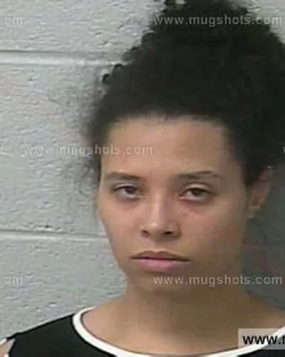 Booking photo of Lauren Wolper, Marshall County, Nov 14, 2019