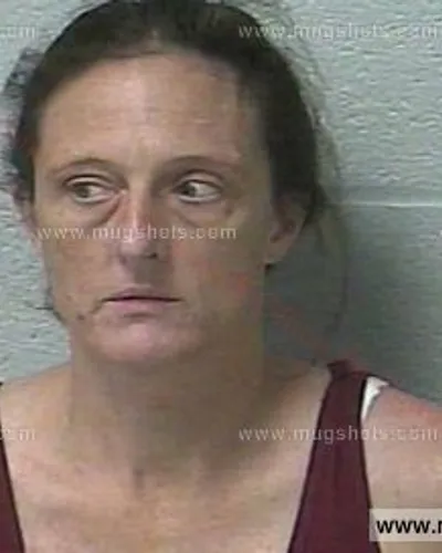 Booking photo of Tammy Crowley, Marshall County, Dec 13, 2019