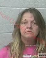 Booking photo of Debbie Marie Grooms, Marshall County, Feb 4, 2018