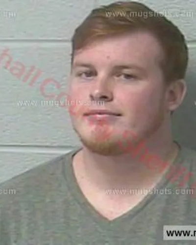 Booking photo of Ashton Darnell, Marshall County, Mar 30, 2016