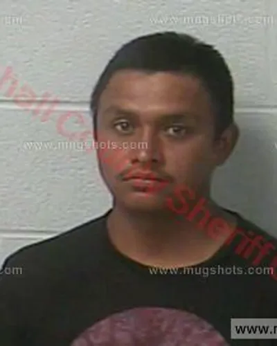 Booking photo of Jose Renteria, Marshall County, Jun 10, 2018