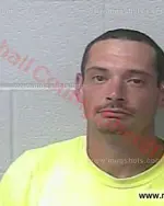 Booking photo of Josh Randall Bruce, Marshall County, Jun 18, 2018