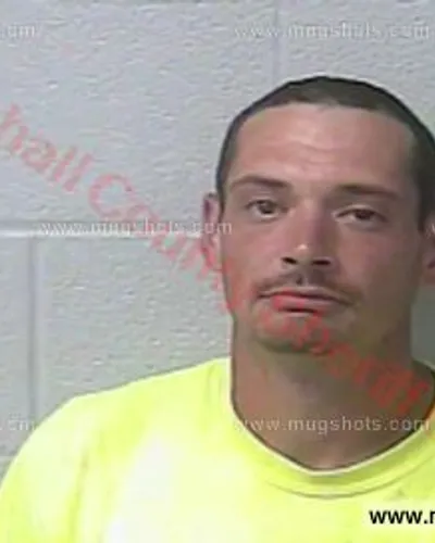 Booking photo of Josh Randall Bruce, Marshall County, Jun 18, 2018