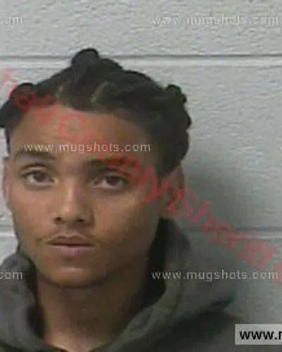 Booking photo of Jesaun Johnson, Marshall County, Jun 10, 2018