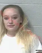 Booking photo of Jessica Kaylynn Charron, Marshall County, Nov 25, 2017