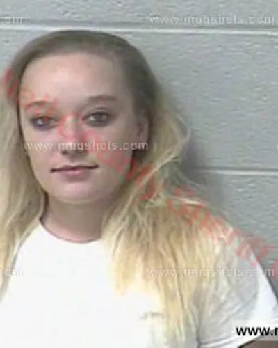 Booking photo of Jessica Kaylynn Charron, Marshall County, Nov 25, 2017