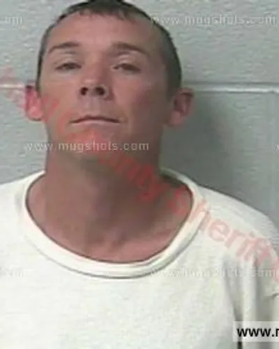 Booking photo of Christopher Mcdonough, Marshall County, Oct 18, 2017