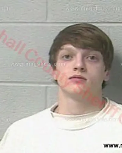 Booking photo of Robert Anthony Hickman, Marshall County, Jul 7, 2018