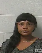 Booking photo of Karla Danelle Keiler, Marshall County, Sep 30, 2019