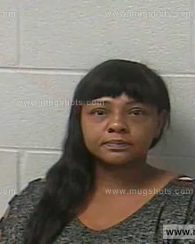 Booking photo of Karla Danelle Keiler, Marshall County, Sep 30, 2019