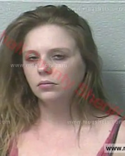 Booking photo of Kayla Michelle Langley, Marshall County, Mar 21, 2018