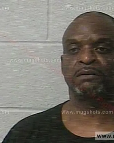 Booking photo of Marlone Frierson, Marshall County, May 28, 2020