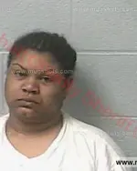 Booking photo of Tanova Kareen Ewing, Marshall County, Jul 19, 2017