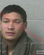 Booking photo of Peter Edward Timothy Sparks, Marshall County, Nov 11, 2017