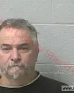 Booking photo of Gregory Alan Brawdy, Marshall County, Feb 23, 2016