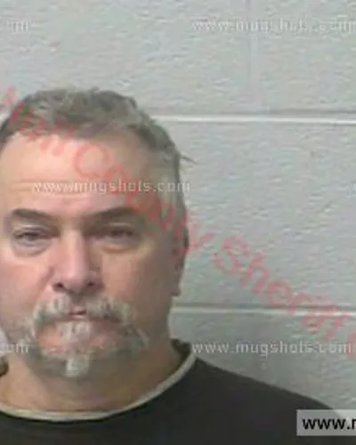 Booking photo of Gregory Alan Brawdy, Marshall County, Feb 23, 2016