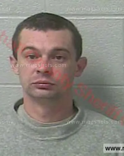 Booking photo of MARK WALL, Marshall County, Jan 5, 2018