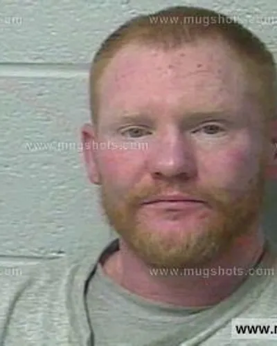 Booking photo of Kristopher Branch, Marshall County, Dec 5, 2019