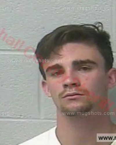 Booking photo of Brandon Rose, Marshall County, Jun 18, 2018