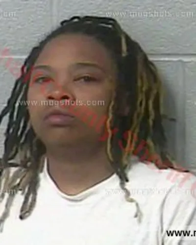Booking photo of Markita Cannon, Marshall County, Oct 27, 2017