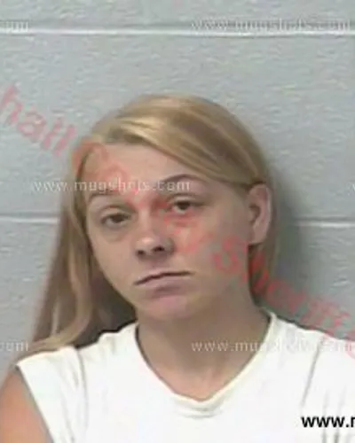 Booking photo of Evelyn Stevens, Marshall County, Jul 7, 2017