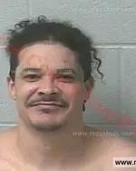 Booking photo of ORBIS NIEVES Jr., Marshall County, May 17, 2016