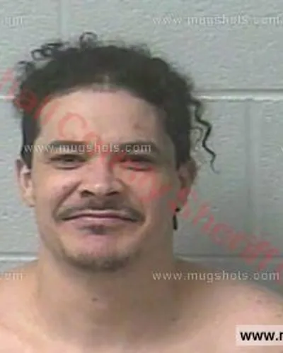 Booking photo of ORBIS NIEVES, Marshall County, May 17, 2016