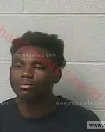 Booking photo of Carlos Montrez Farris, Marshall County, May 12, 2018