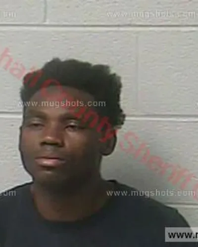 Most recent booking photo for Carlos Montrez Farris